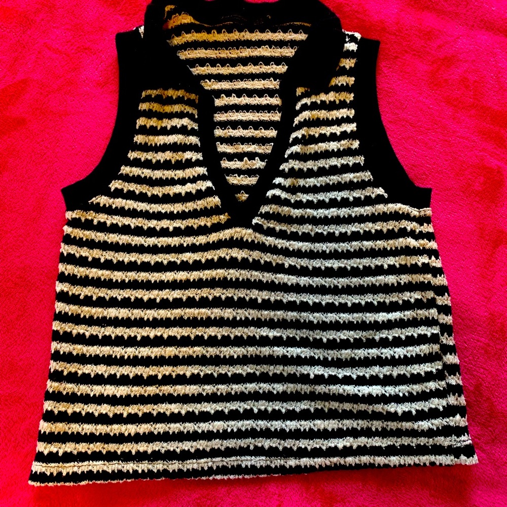 Crochet tank
